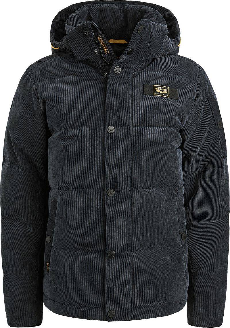 PME Legend Jacke Gobbler Corduroy Navy - Größe XXL von PME Legend