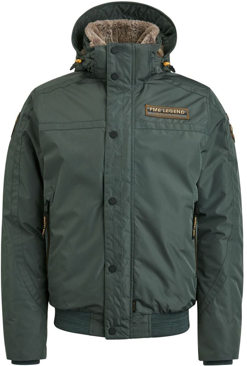 PME Legend Jacke Ice Striper 4.0 Grün - Größe XXL von PME Legend