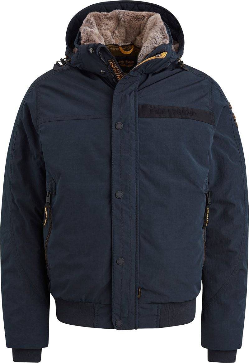 PME Legend Jacke Ice Striper Navy - Größe XL von PME Legend