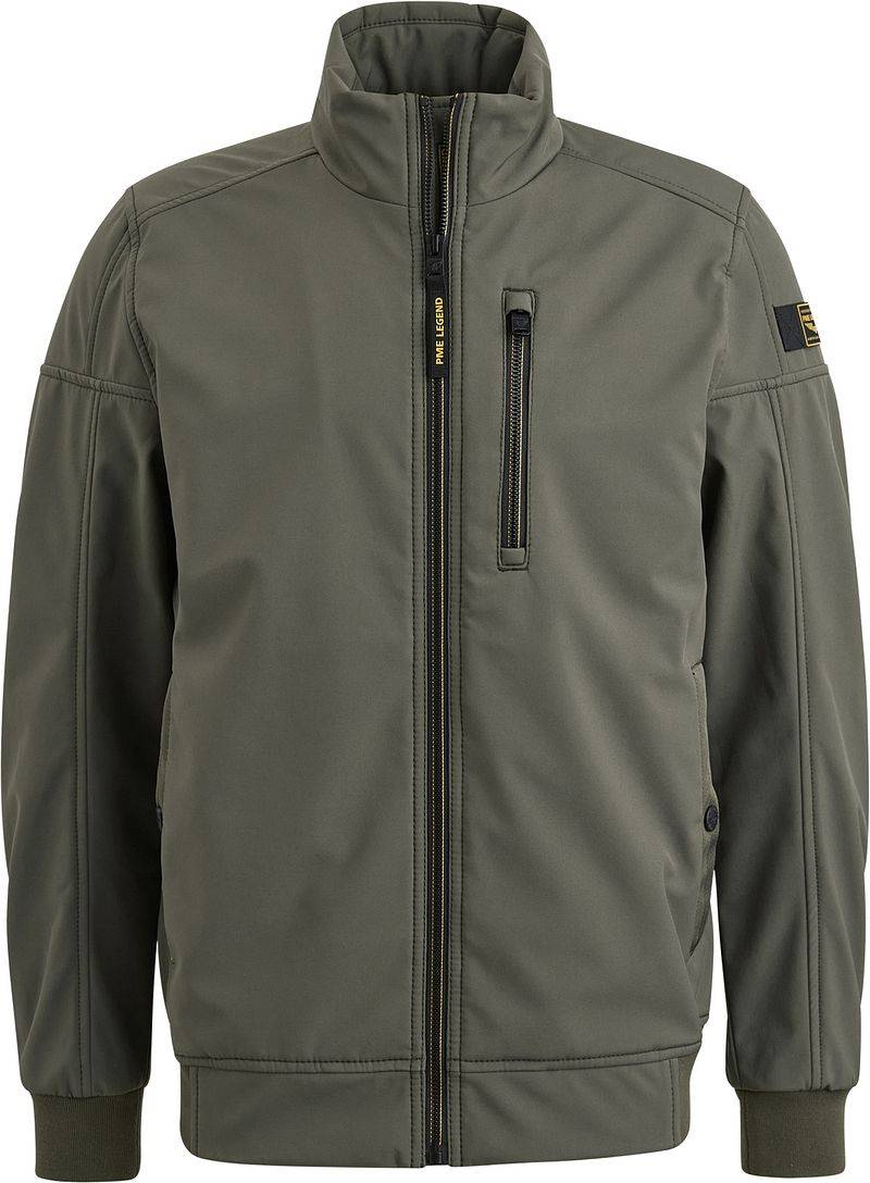 PME Legend Jacke Skyglider Dunkelgrün - Größe 3XL von PME Legend