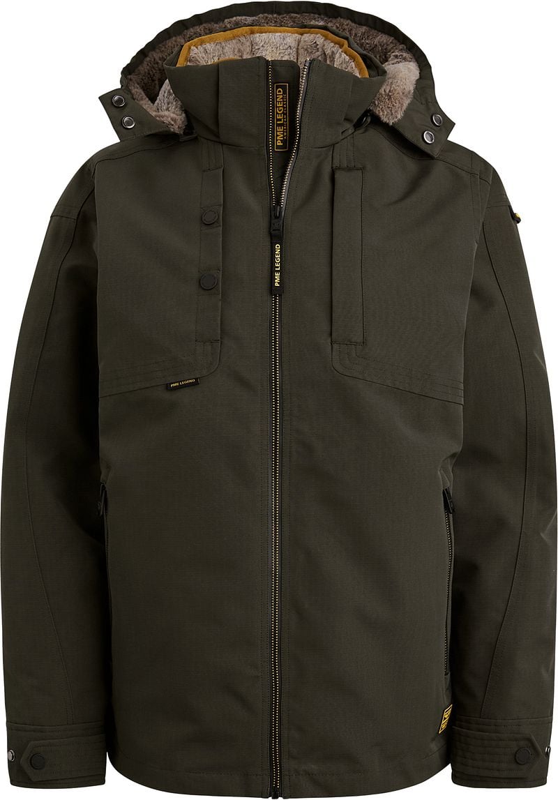 PME Legend Jacke Snowpack Icon 2.0 Dunkelgrün - Größe XXL PME Legend Jacke Snowpack Icon 2.0 Dunkelgrün - Größe XXL von PME Legend
