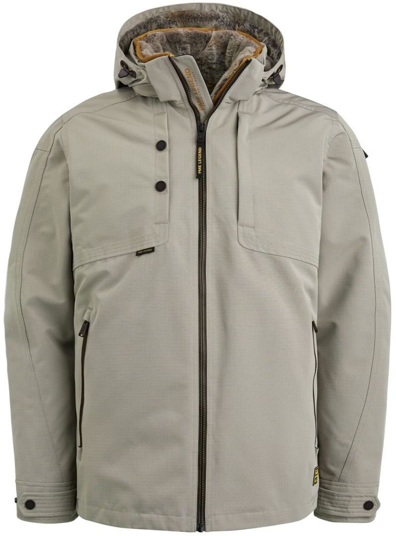 PME Legend Jacke Snowpack Icon 2.0 Khaki - Größe S von PME Legend