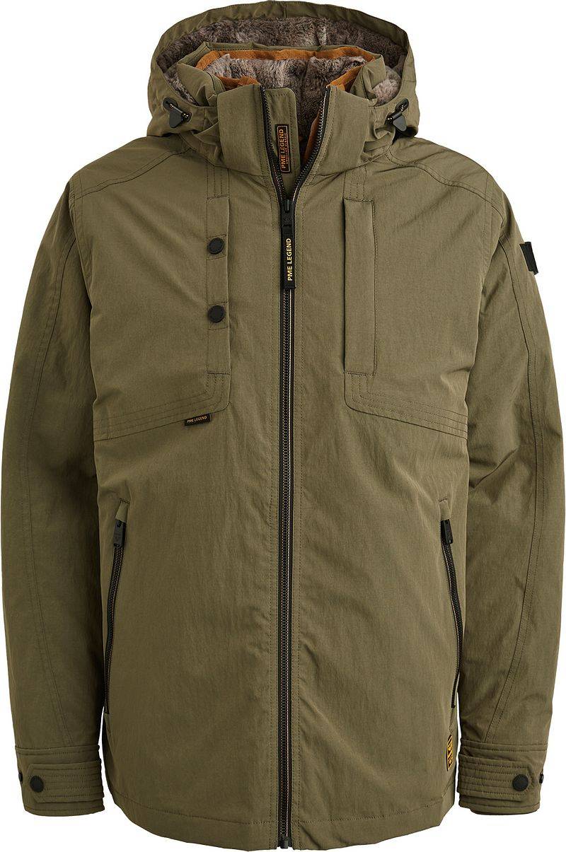 PME Legend Jacke Snowpack Icon 2.0 Olivgrün - Größe S von PME Legend