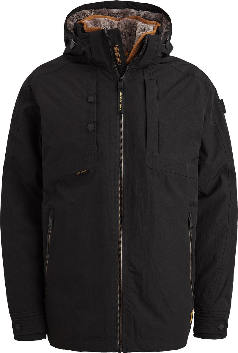 PME Legend Jacke Snowpack Icon 2.0 Schwarz - Größe L von PME Legend