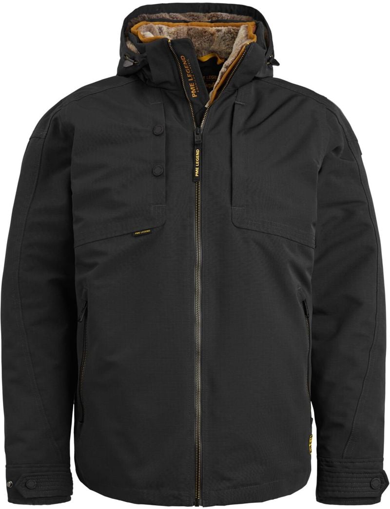 PME Legend Jacke Snowpack Icon 2.0 Schwarz - Größe XL von PME Legend