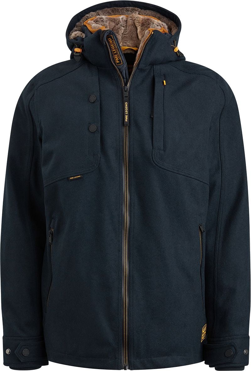 PME Legend Jacke Snowpack Wool 5.0 Navy - Größe XXL PME Legend Jacke Snowpack Wool 5.0 Navy - Größe XXL von PME Legend