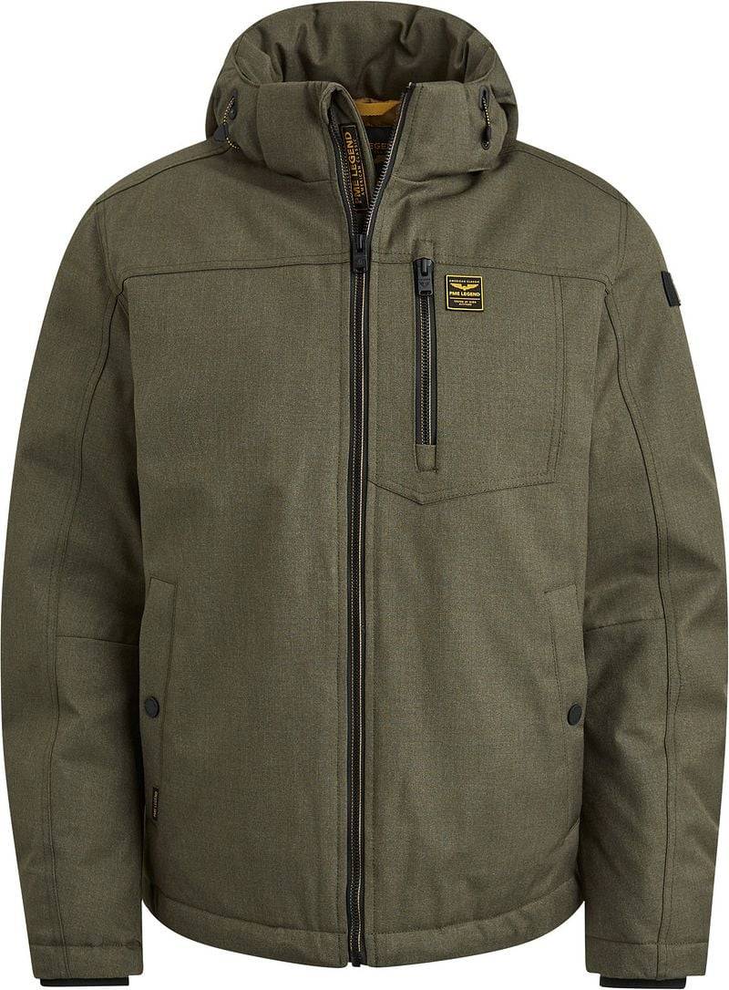 PME Legend Jacke Strator Icon 2.0 Grün  - Größe XXL von PME Legend