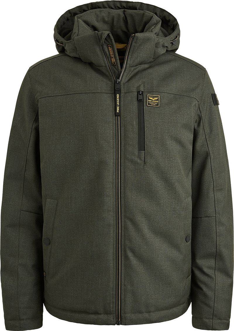 PME Legend Jacke Strator Icon Dunkelgrün  - Größe XXL von PME Legend