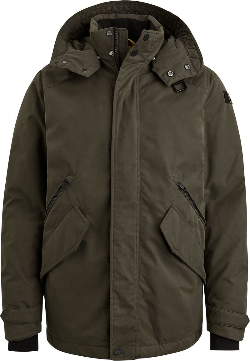 PME Legend Jacke Tupular Olivgrün  - Größe 3XL von PME Legend
