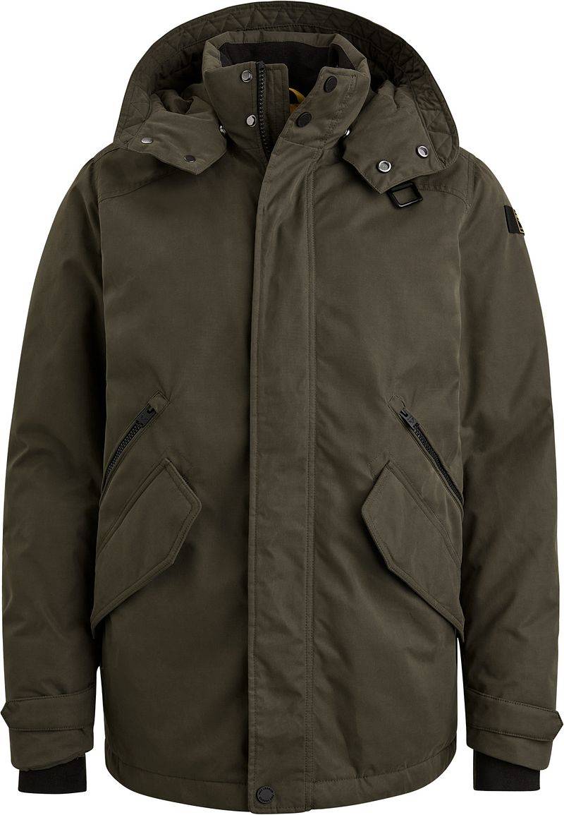 PME Legend Jacke Tupular Olivgrün  - Größe XXL von PME Legend