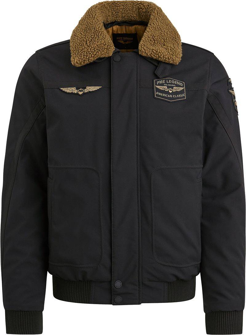 PME Legend Jacke Wingforce Schwarz - Größe S von PME Legend
