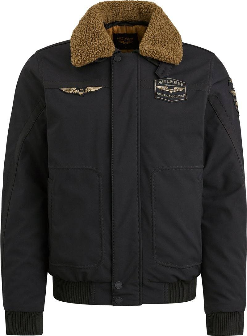 PME Legend Jacke Wingforce Schwarz - Größe XXL von PME Legend