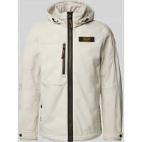 PME Legend Jacke mit Label-Badge Modell 'SUCCESSOR' in Kitt, Größe XXXL von PME Legend