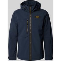 PME Legend Jacke mit Label-Badge Modell 'SUCCESSOR' in Marine, Größe XL PME Legend Jacke mit Label-Badge Modell 'SUCCESSOR' in Marine, Größe XL von PME Legend