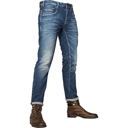 PME Legend Jeans Commander 2 Stretch Denim, Größe:W32 L38 von PME Legend