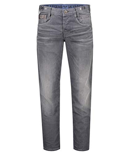 PME Legend Jeans Skyhawk Dark Grey Denim, Größe:W33 L30 von PME Legend