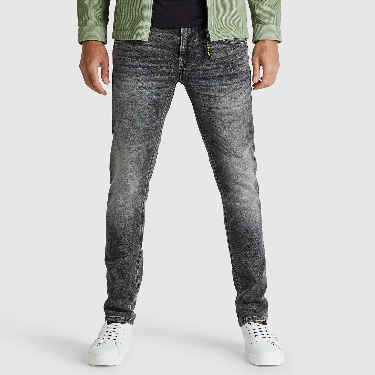 PME-Legend Jeans Slim Fit Tailwheel soft comfort grey SCG von PME Legend