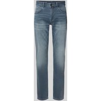 PME Legend Jeans mit Label-Print in Jeansblau, Größe 32/30 von PME Legend