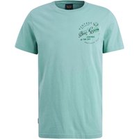 PME Legend Jersey-T-Shirt mit kleinem Brust-Print von PME Legend