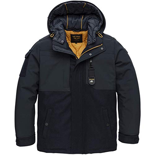 PME Legend Kapuzenjacke mit Steppfutter Marine (599 Navy) M von PME Legend