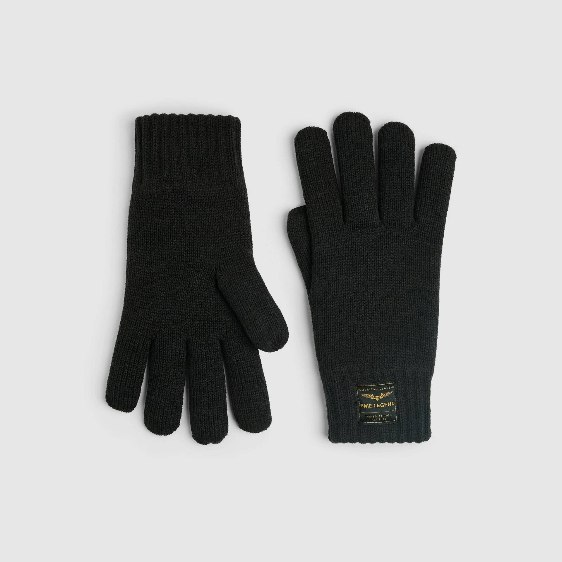 PME Legend - Knitted gloves black von PME Legend