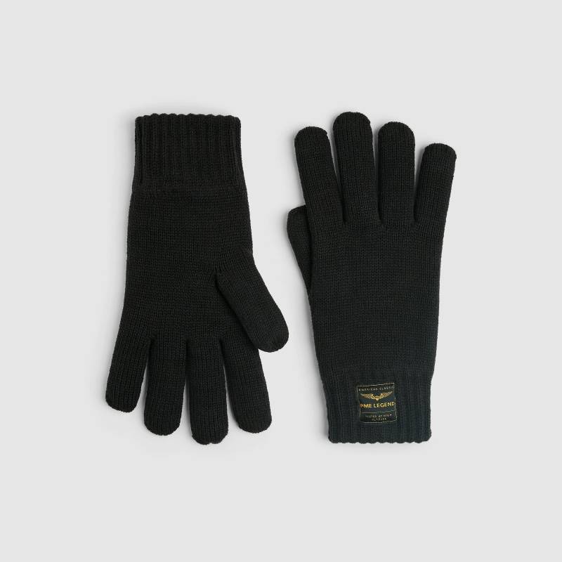 PME Legend - Knitted gloves black von PME Legend