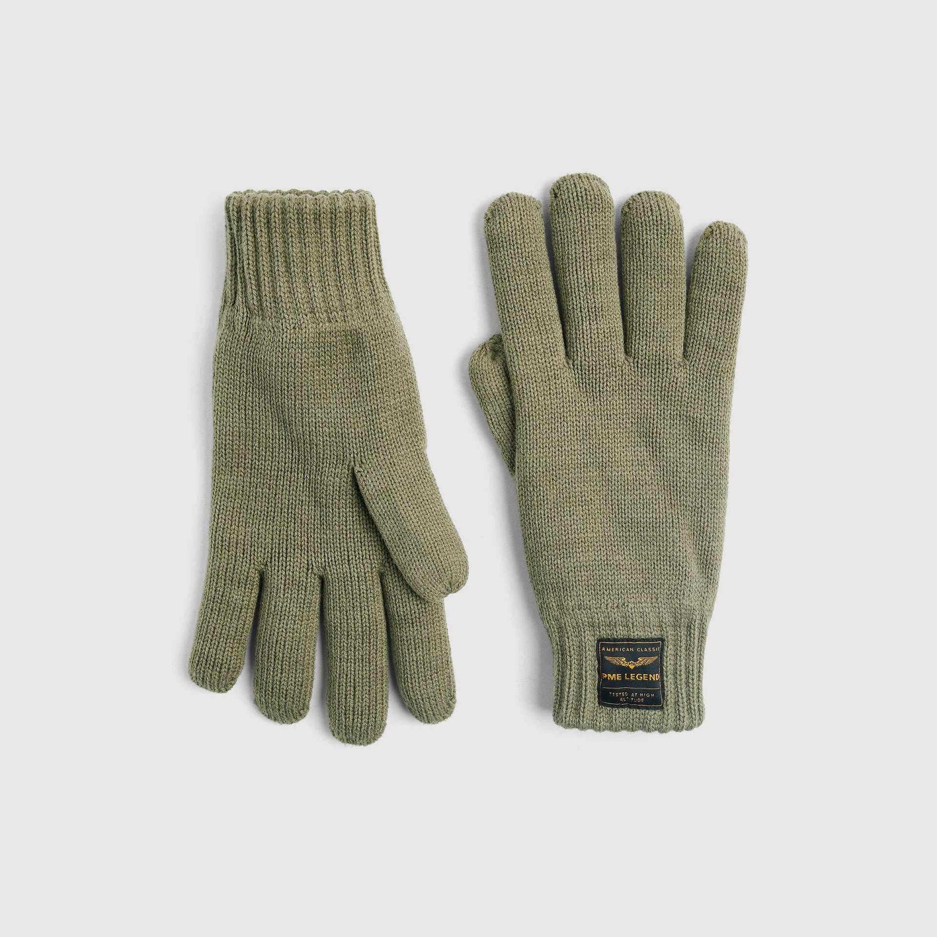 PME Legend - Knitted gloves dusky green von PME Legend