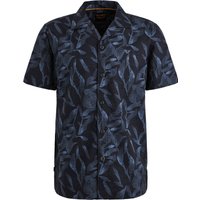PME Legend Kurzarmhemd aus Baumwolle mit floralem Print von PME Legend