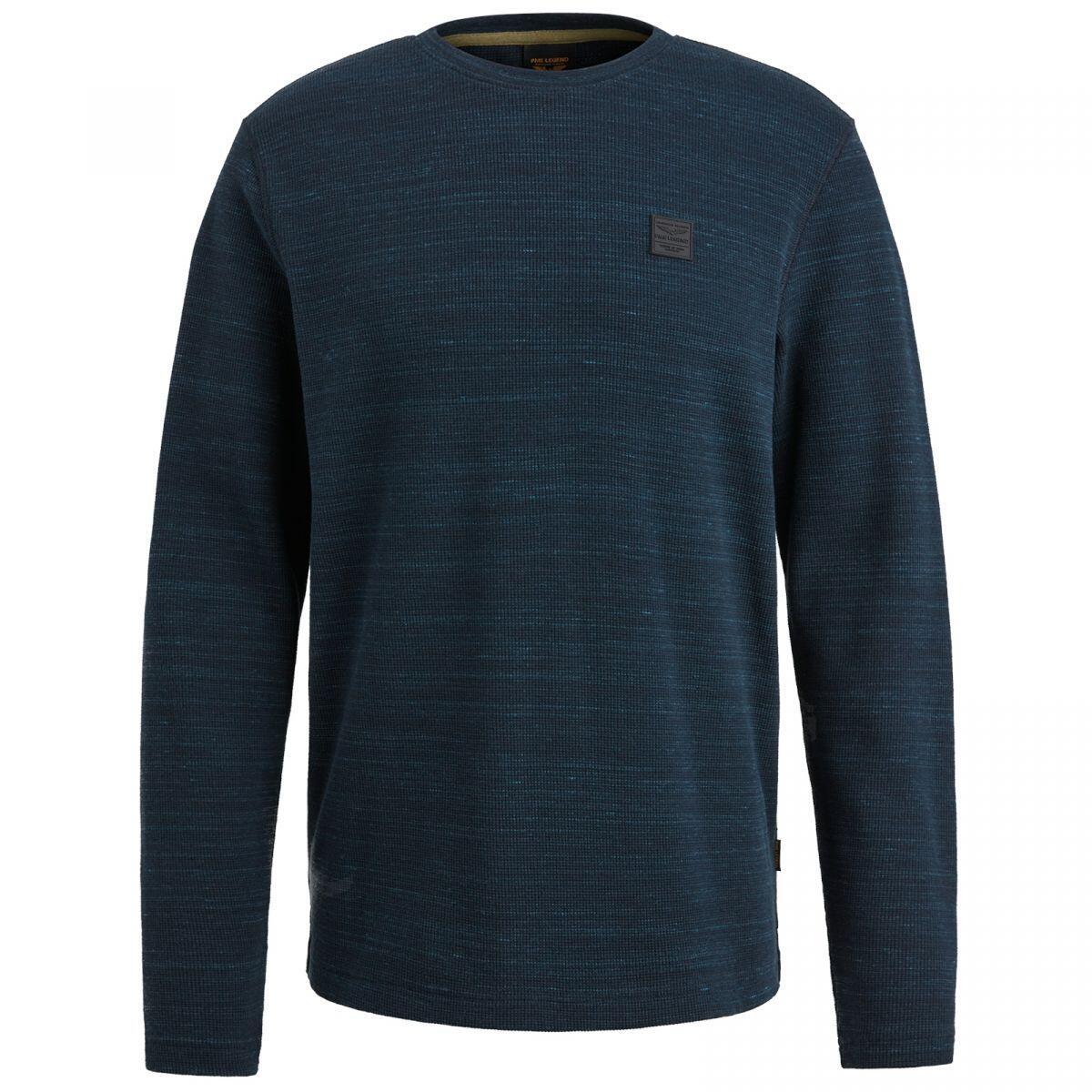 PME Legend - Langarmshirt blau - Gr. - L von PME Legend