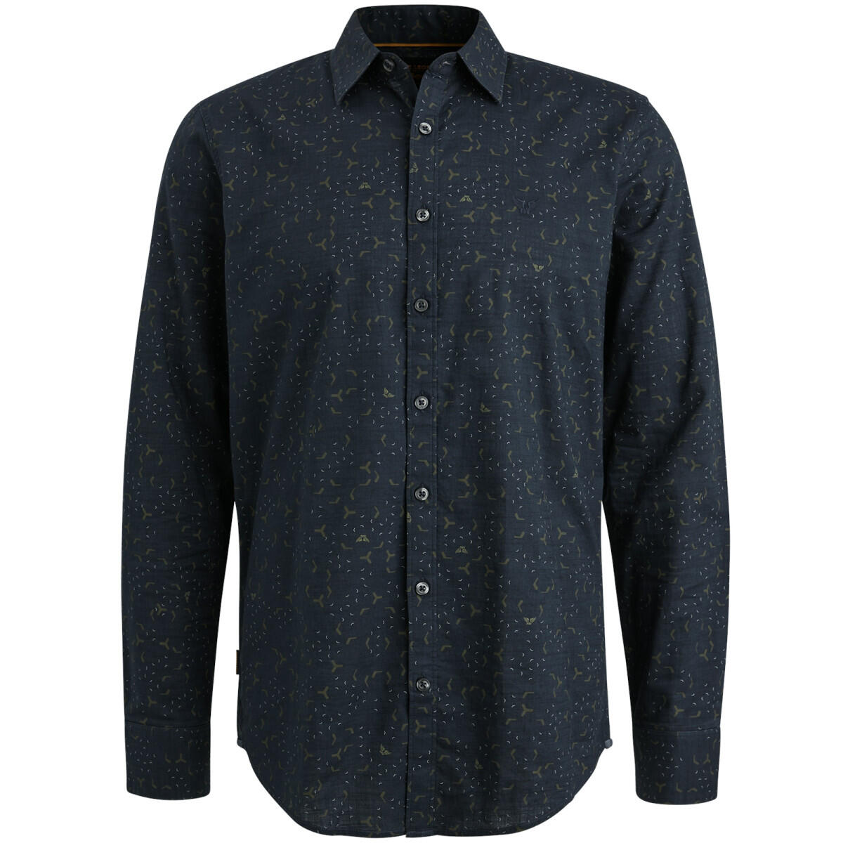 PME Legend - Langarmshirt mit Print blau - Gr. - M von PME Legend