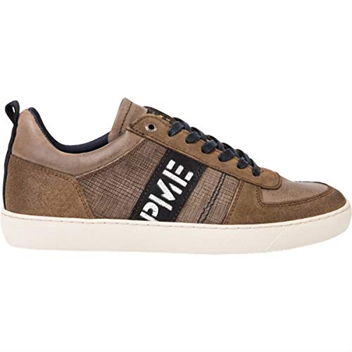 PME Legend Leder-Sneakers Größe 41 von PME Legend