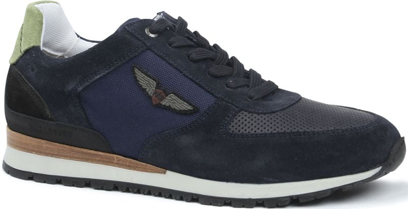 PME Legend Lockster Sneaker Navy - Größe 43 von PME Legend