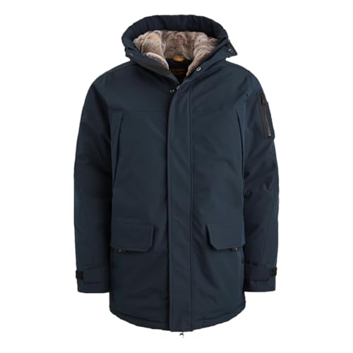 PME Legend Long Jacket Ice Pilot Ottoman - Herren Parka, Größe:XXXL, Farbe:salute von PME Legend
