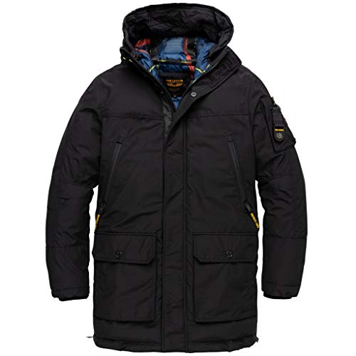 PME Legend Long Jacket X-aylon Ice Pilot 3.0, schwarz(Black (999)), Gr. XXL von PME Legend