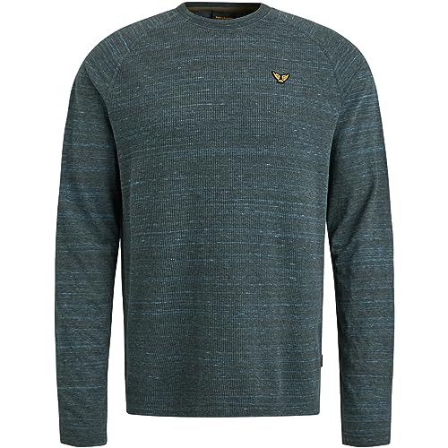 PME Legend Long Sleeve Grandad Waffle Jersey - L von PME Legend