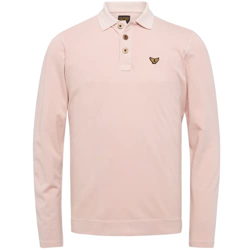 PME Legend Long Sleeve Polo Misty Rose XL von PME Legend