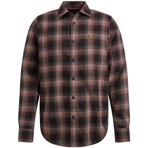 PME Legend Long Sleeve Shirt Ctn Twill Check - XXL von PME Legend