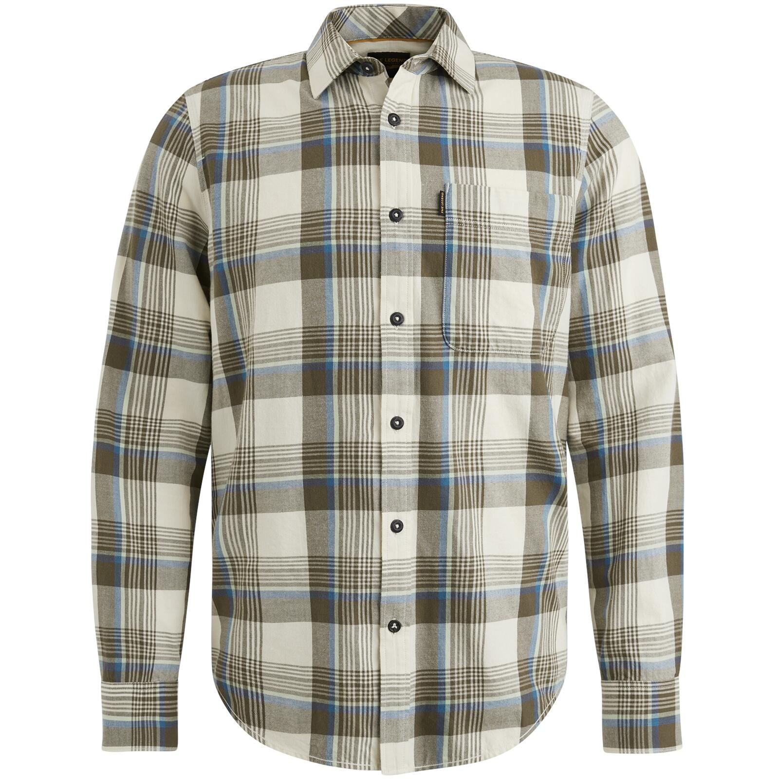PME Legend - Long Sleeve Shirt Twill Yd Check - Gr. - M von PME Legend