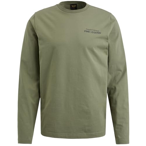 PME Legend Long Sleeve r-Neck Cotton Elastane - L von PME Legend