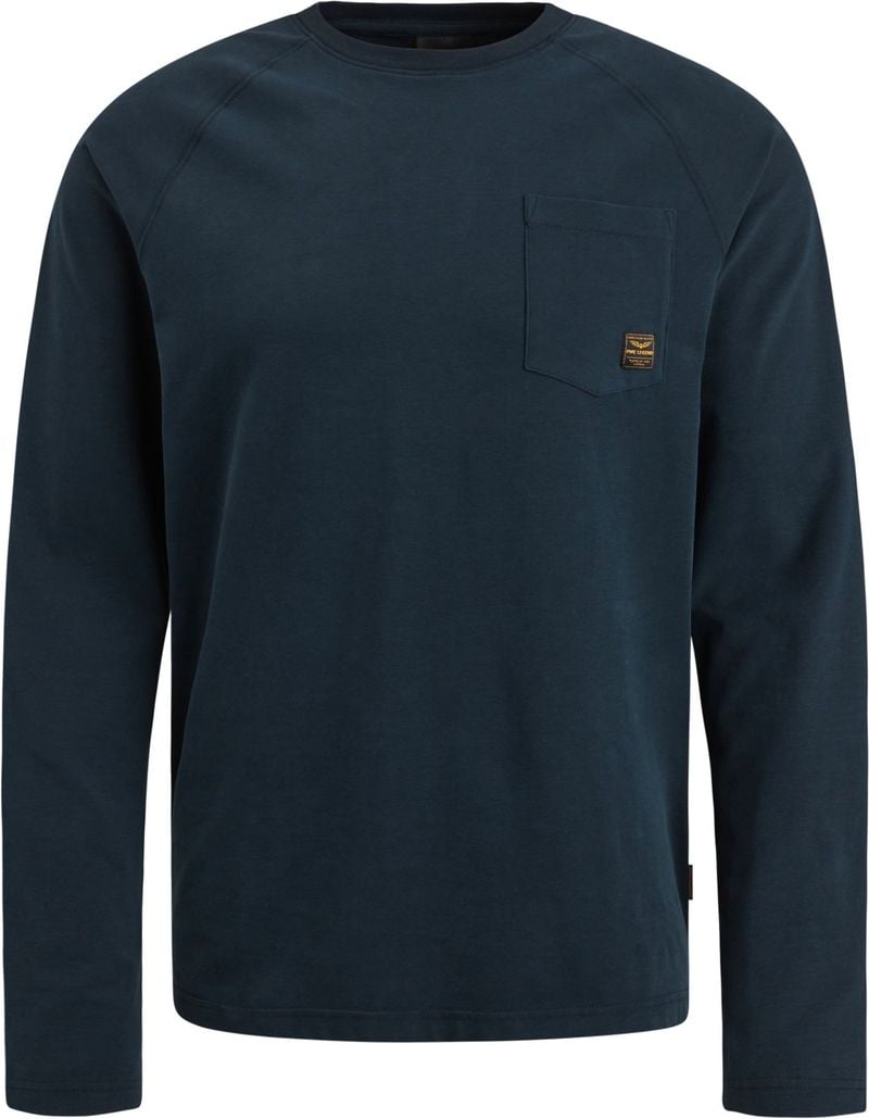 PME Legend Longsleeve T-Shirt Navy - Größe L von PME Legend