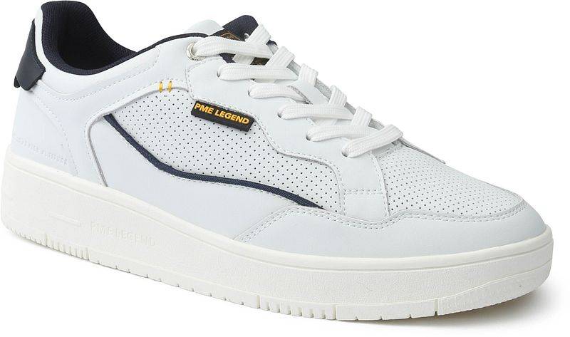 PME Legend Mulnomah Sneaker Weiß   - Größe 44 von PME Legend