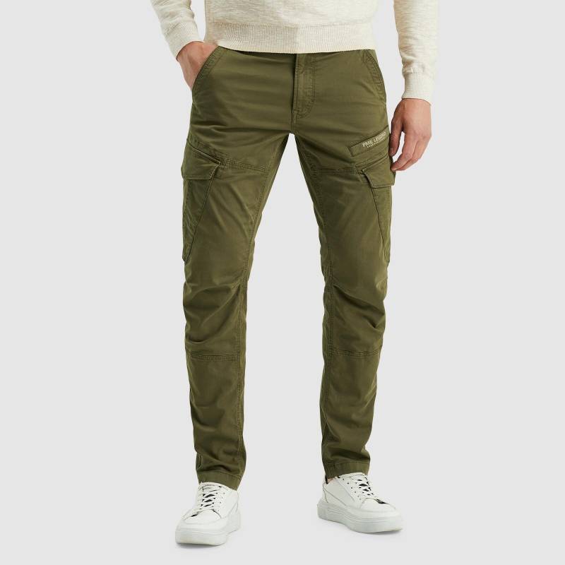 PME Legend - NORDROP CARGO STRETCH TWILL olive night - Gr. - 36/32 von PME Legend