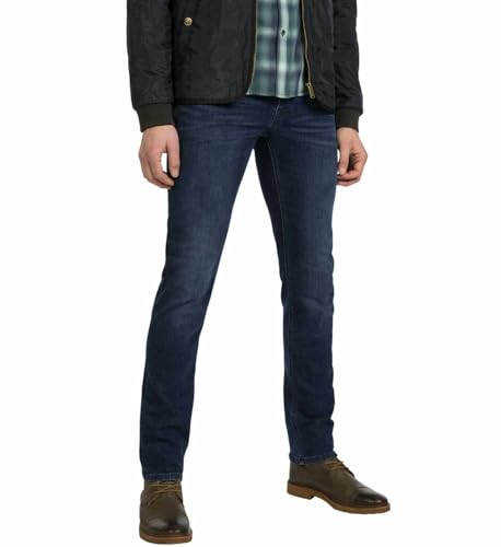 PME Legend Navigator Stretch Denim Herren Jeans Blue Light Used, Größe:W33 L30 von PME Legend