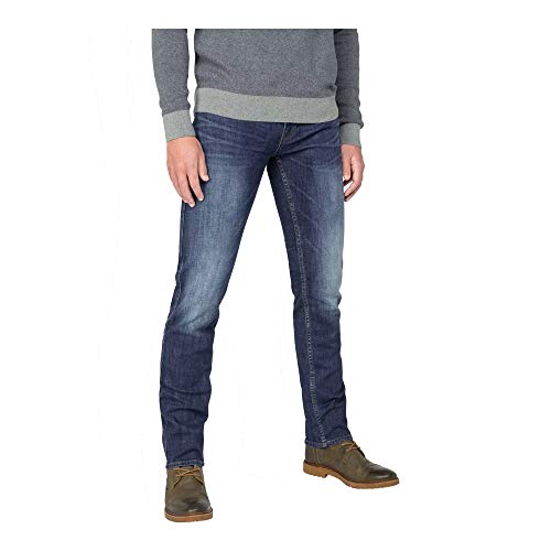 PME Legend Herren Jeans Nightflight Stretch Slub Denim dunkelblau - 32/36 PME Legend Herren Jeans Nightflight Stretch Slub Denim dunkelblau - 32/36 von PME Legend
