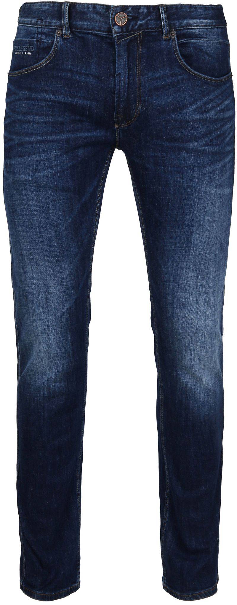 PME Legend Nightflight Jeans Dunkelblau - Größe W 35 - L 34 von PME Legend