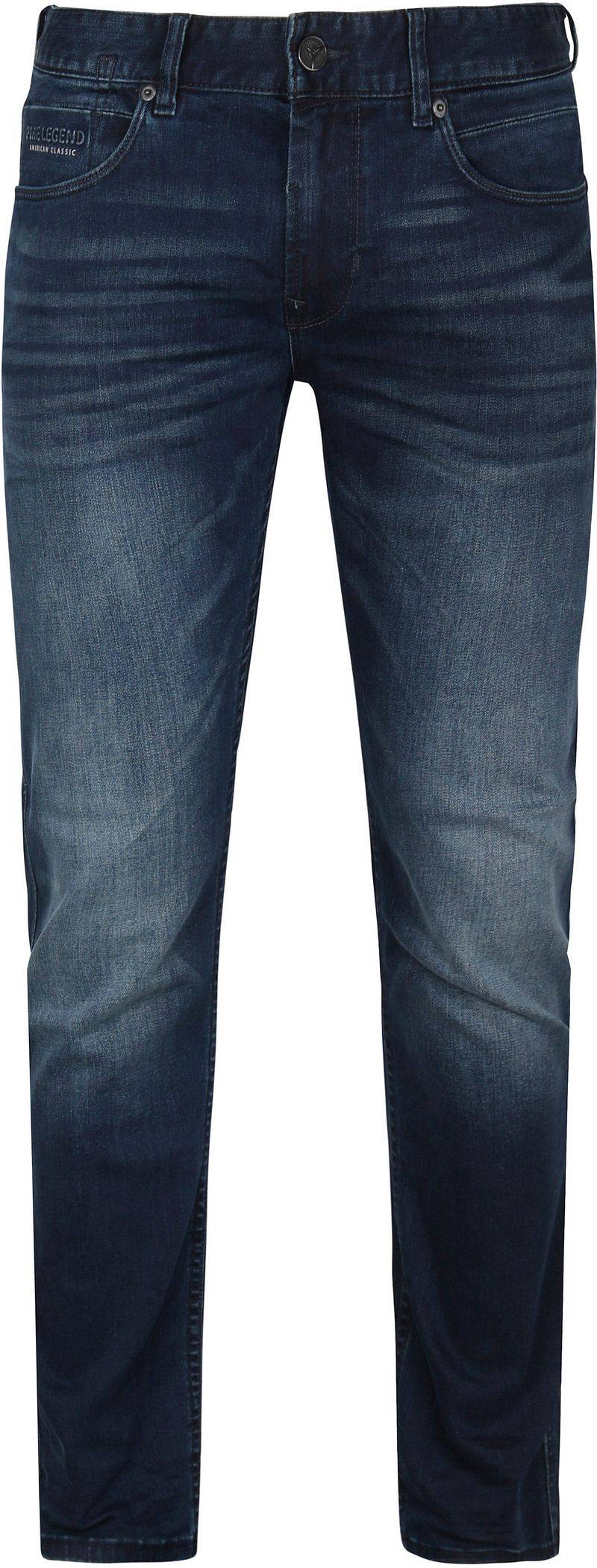 PME Legend Nightflight Jeans Dunkelblau NBW - Größe W 28 - L 30 von PME Legend