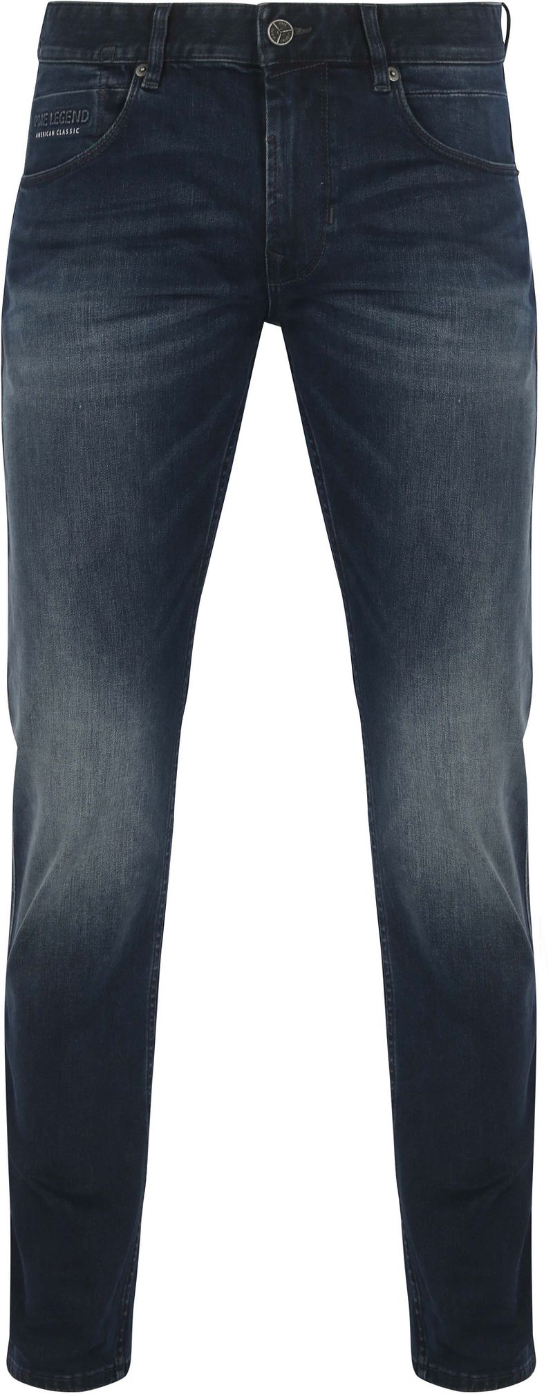 PME Legend Nightflight Jeans Navy TWB - Größe W 35 - L 30 von PME Legend