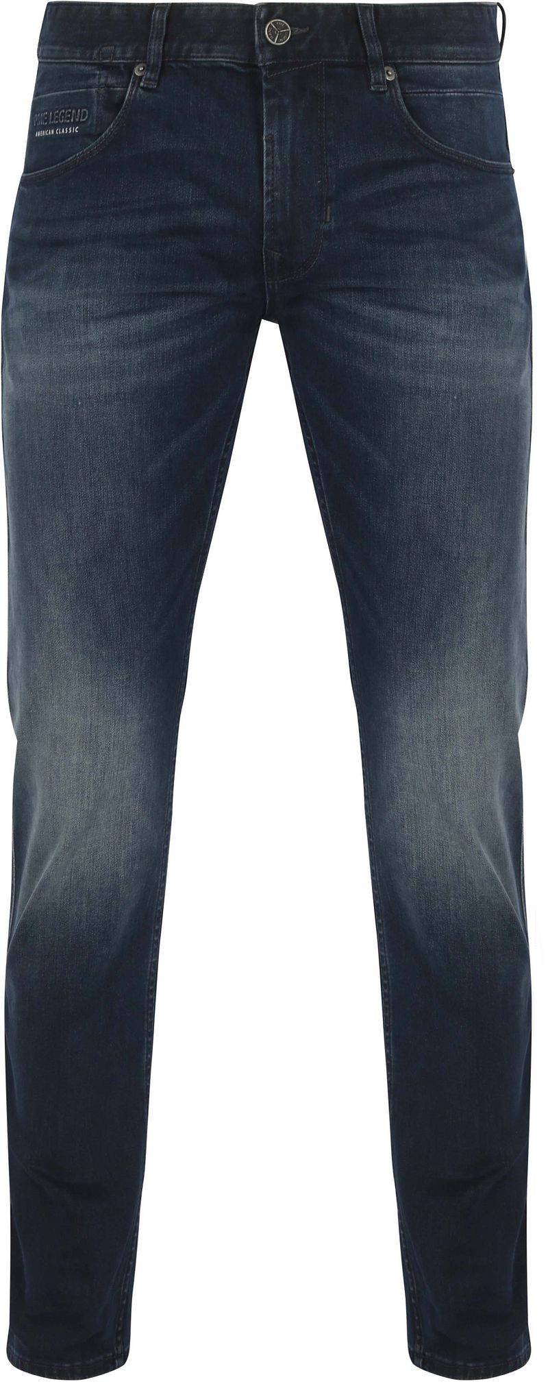 PME Legend Nightflight Jeans Navy TWB - Größe W 35 - L 30 von PME Legend