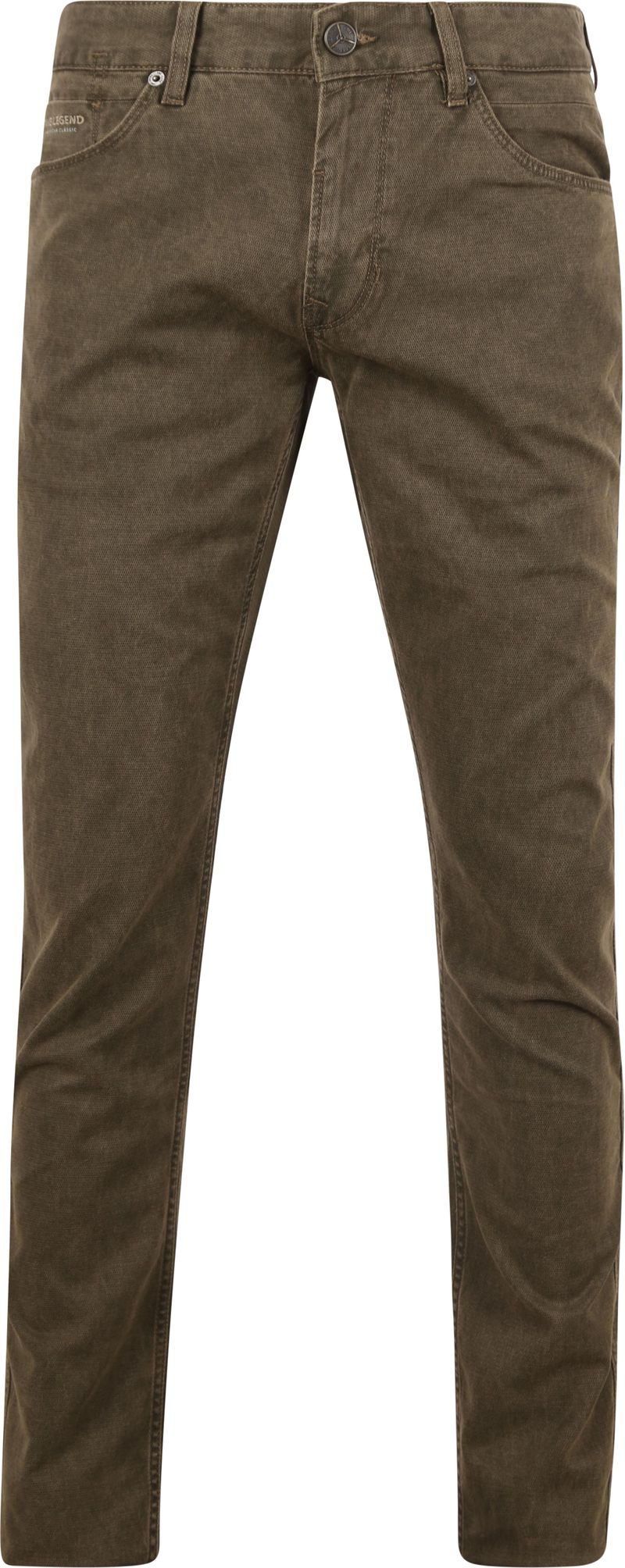 PME Legend Nightflight Jeans Olivgrün - Größe W 31 - L 34 von PME Legend