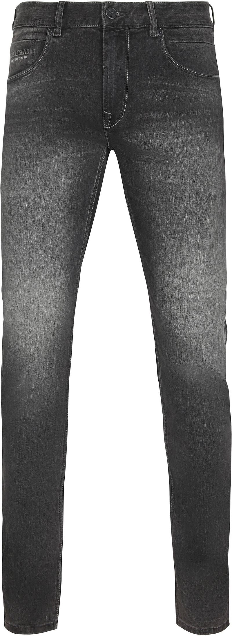 PME Legend Nightflight Jeans Stone Mid Grey - Größe W 32 - L 38 von PME Legend